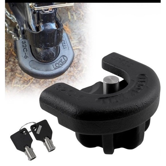 RYANSTAR RACING 2 Inch Trailer Lock Heavy-Duty Trailer Hitch Lock Anti Thef...